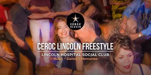 Ceroc Lincoln Freestyle - Friday 10th July
