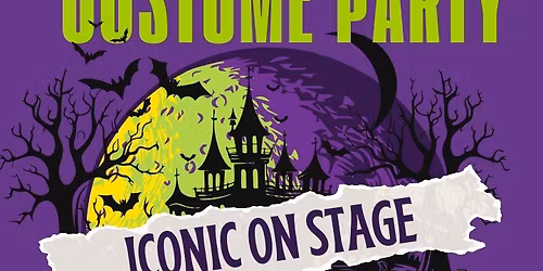 ICONIC - HALLOWEEN COSTUME PARTY