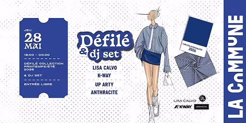 \ud83d\udc57 D\u00e9fil\u00e9 \u2013 Lisa Calvo | Collection Printemps \u2022 \u00c9t\u00e9 \u2728