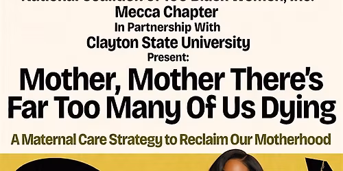 Mother, Mother, There's Far Too Many of Us Dying!