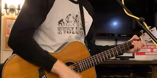 Open Mic Session at The Swan, Little Totham