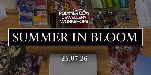 Polymer Clay Jewellery Making Workshop