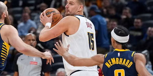 Indiana Pacers vs Denver Nuggets - NBA Mexico City Game 2026 Tickets