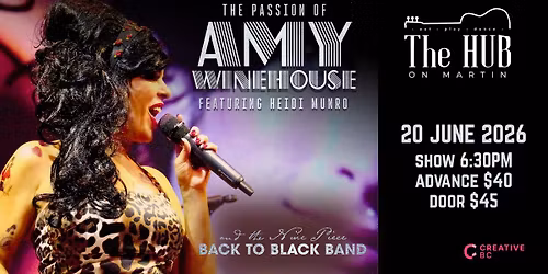 The Passion of Amy Winehouse ft Heidi Munro