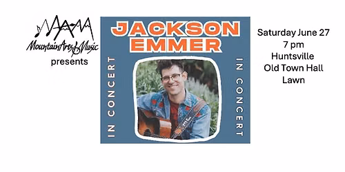 Jackson Emmer in Concert