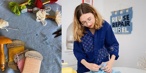 Mindful Morning of Creative Darning - Hertford