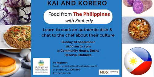 Multicultural Kai and K\u014drero - Food from the Philippines