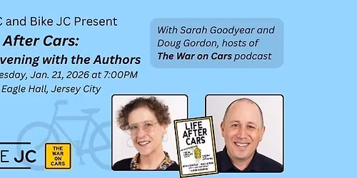 Life After Cars: An Evening with the Authors