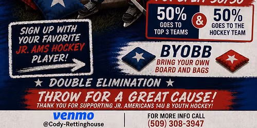 Corn Hole Tournament Fundraiser 