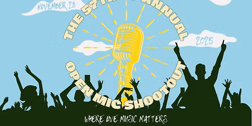 Eddie's Attic 57th Bi-Annual Open Mic Shootout 
