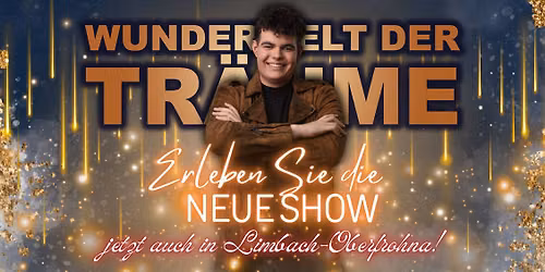Magic Dinner Show - inkl. 3-G\u00e4nge-Men\u00fc + Aperitif!