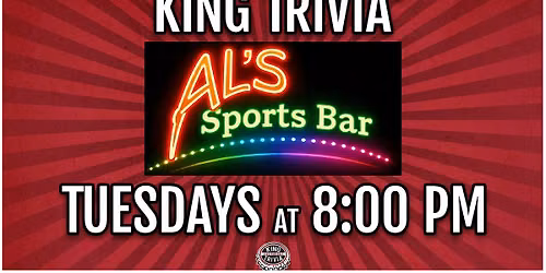 Trivia Night at Al's Sports Bar