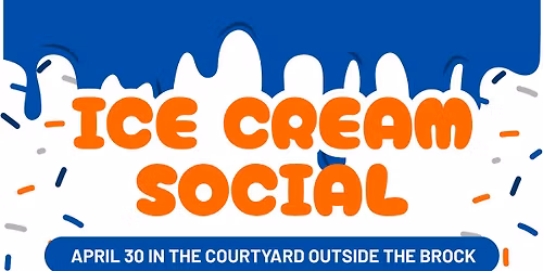 Ice Cream Social