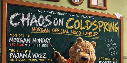 \u201cCHAOS ON COLDSPRING\ud83d\udc3b\ud83d\udd25\u201d MSU OFFICIAL HOCO LINEUP
