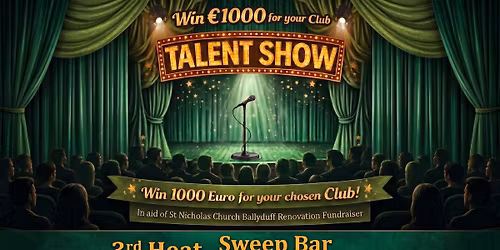 Talent Show 3rd Heat - The Sweep
