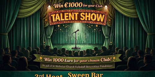 Talent Show 3rd Heat - The Sweep