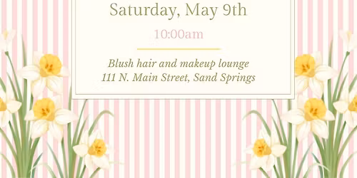 Mother\u2019s Day Pop Up \ud83c\udf38\ud83c\udf6a