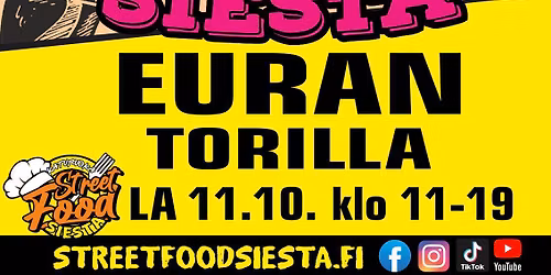 Street Food Siesta Eura
