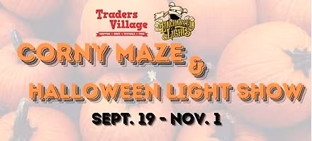 2025 Corny Maze at Traders Village