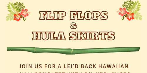 Eva's Heroes Annual Flip Flops & Hula Skirts Dance