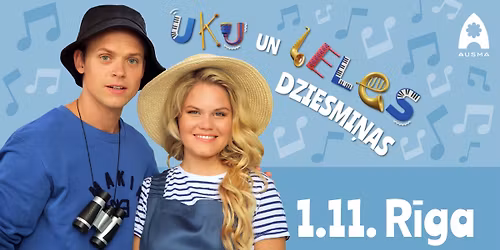 Ukuleles koncerts. UKU un LELES dziesmi\u0146as