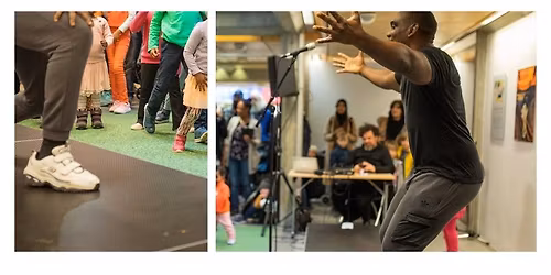 S\u00f8ndagsbarn: Zumba med Aramis