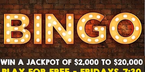 FREE N' FUN BAR BINGO $10,000 JACKPOT