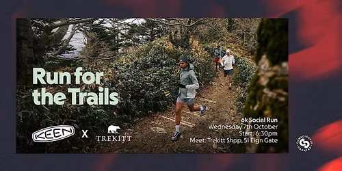 KEEN X Trekitt 6k Social Run