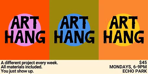 ART HANG - An Art Club For Adults
