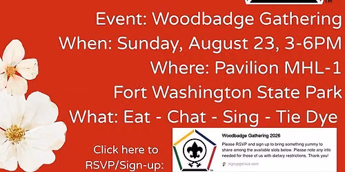 Woodbadge Gathering 2026