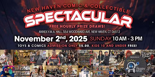 New Haven Comic & Collectible Spectacular
