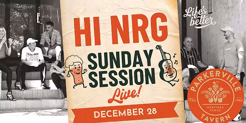 Sunday Session with Hi NRG