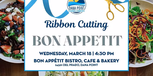 Ribbon Cutting: Bon App\u00e9tit Bistro, Cafe & Bakery