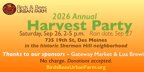 Annual Harvest Party