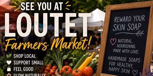 Loutet (North Vancouver) Farmers Market - We are a Vendor