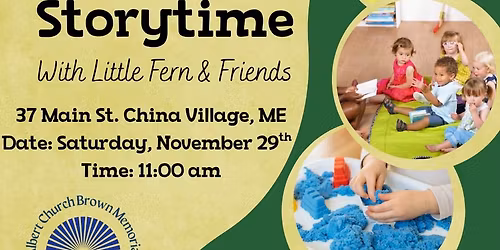 Sensory Storytime with Ice the Facility Dog