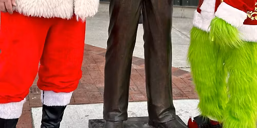 Meet the Grinch and Santa!