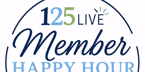Member Happy Hour and New Member Welcome