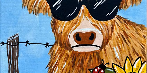 Rosie the Highlander- Paint'N'Sip - Hangar of Westfield MA