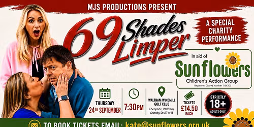 Special Charity Performance - 69 Shades Limper.