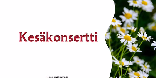 Kes\u00e4konsertti Ruususalissa
