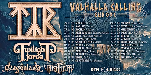 Valhalla Calling Tour — Hauptstr. 200, 44892 Bochum, Germany