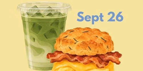 Morning Ritual: Breakfast + Matcha Pop Up