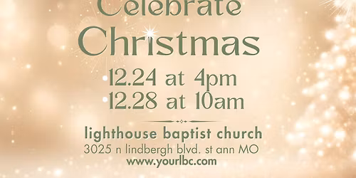 Christmas Eve at Lighthouse