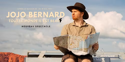 11.04.2026 I JOJO BERNARD - LA MAISON BLEUE, STRASBOURG