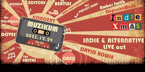 Indie Xmas - Indie & Alternative LIVE Act