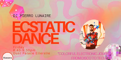 Manawa Ecstatic Dance, DJ Pierro