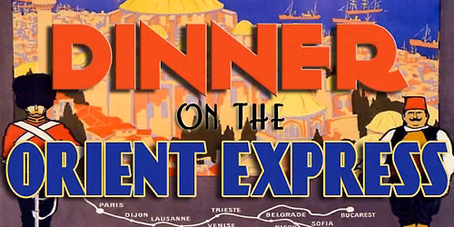 Dinner on the Orient Express Date Night Cooking Experience