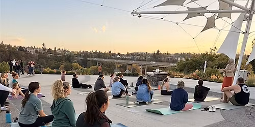 Pilates Class Fundraiser