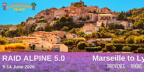 Raid Alpine 5.0 \u2013 Marseille to Lyon 1